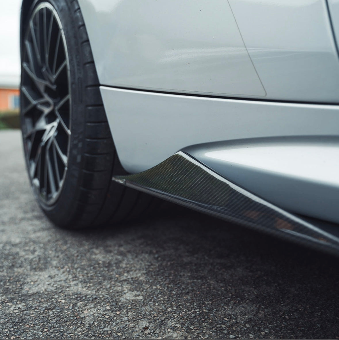 Seitenschweller M-Type Carbon mit DTC CH-Zulassung BMW M2 F87 M2C Seitenschweller