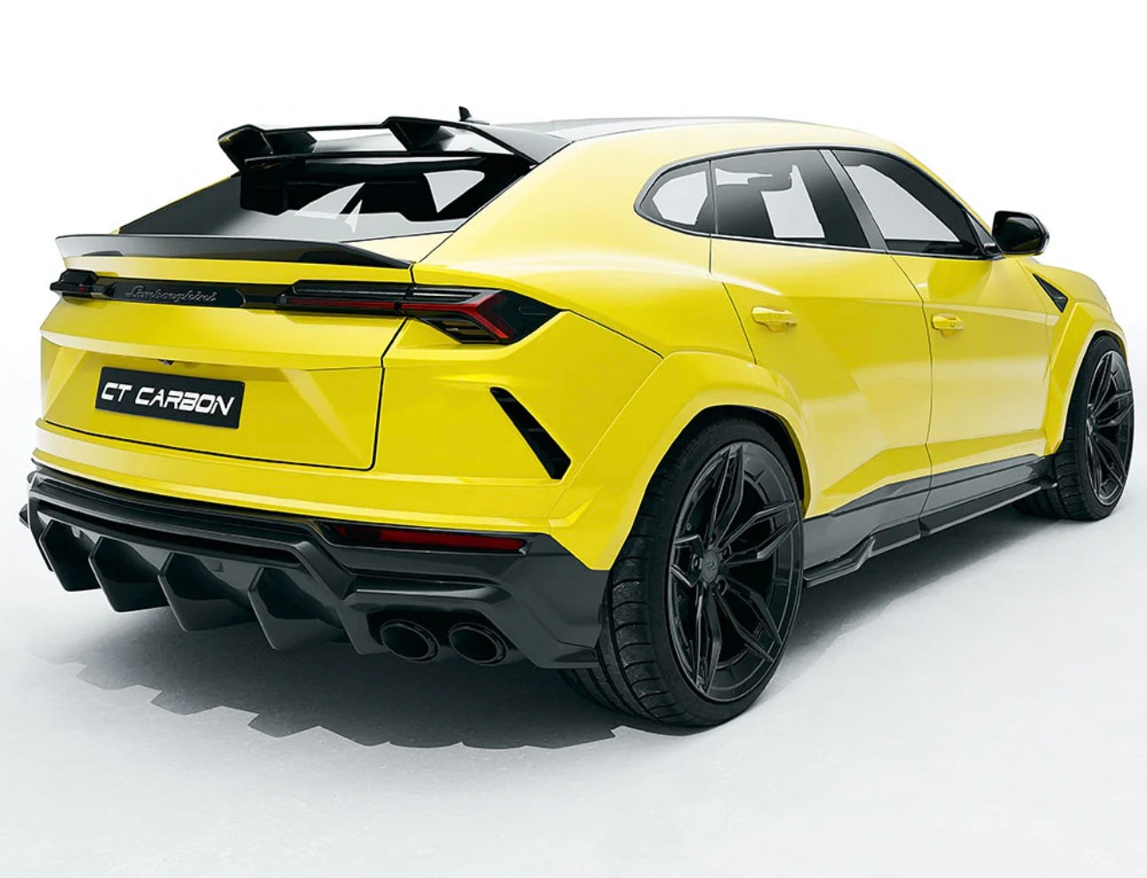 LAMBORGHINI URUS FULL CARBON FIBRE KIT - CT DESIGN