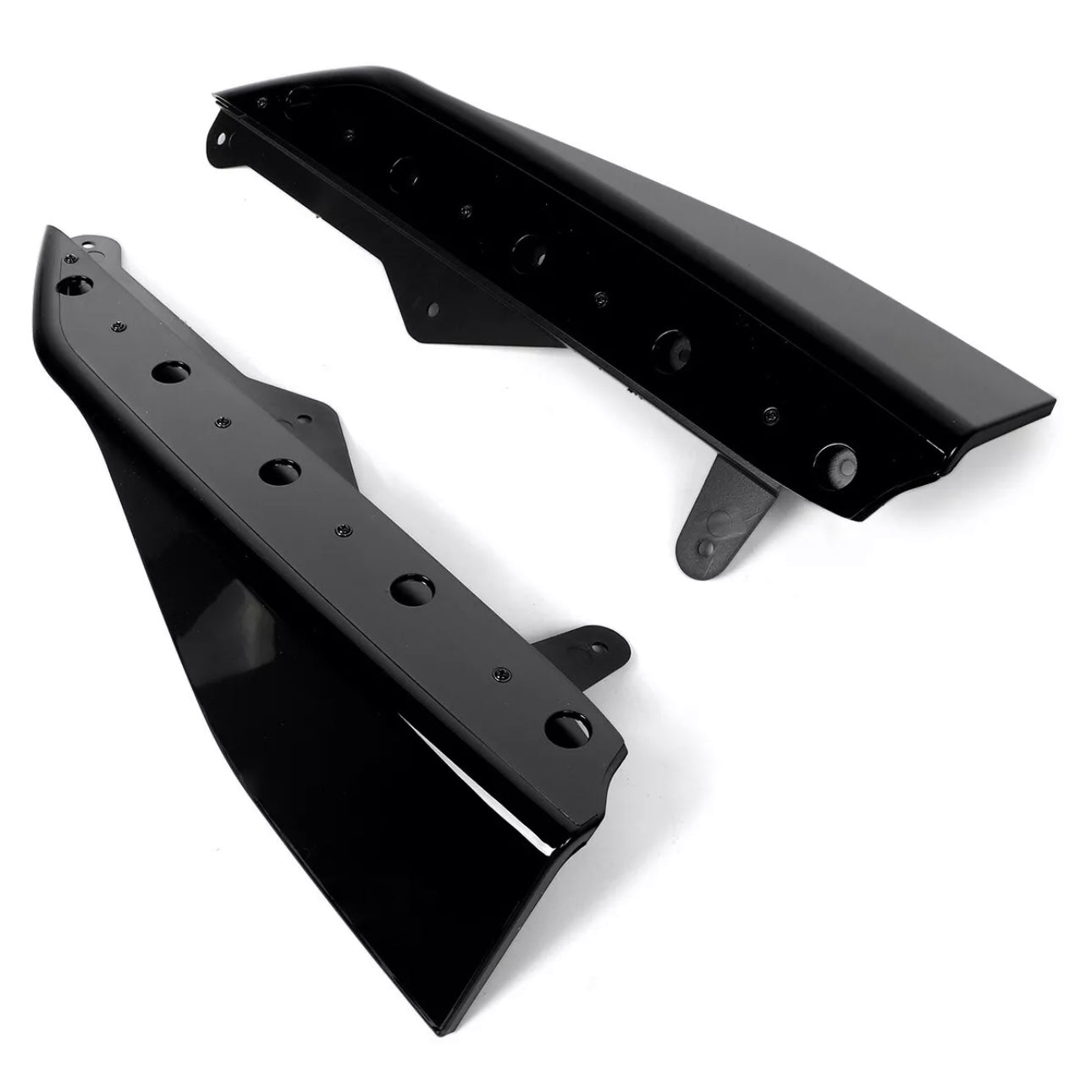 Flaps BMW G42 2er Coupe M245i Seitenschweller Schwarz Glanz + DTC CH Gutachten