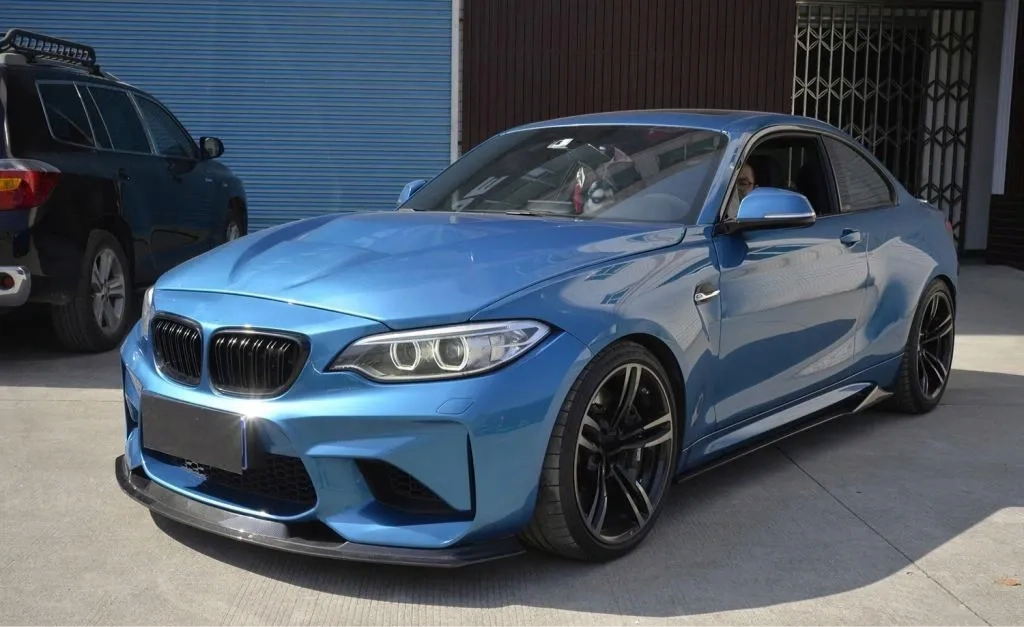 BMW 2er M-Type Carbon-Look Seitenschweller F22 F23 M235i M240i + DTC CH Gutachten