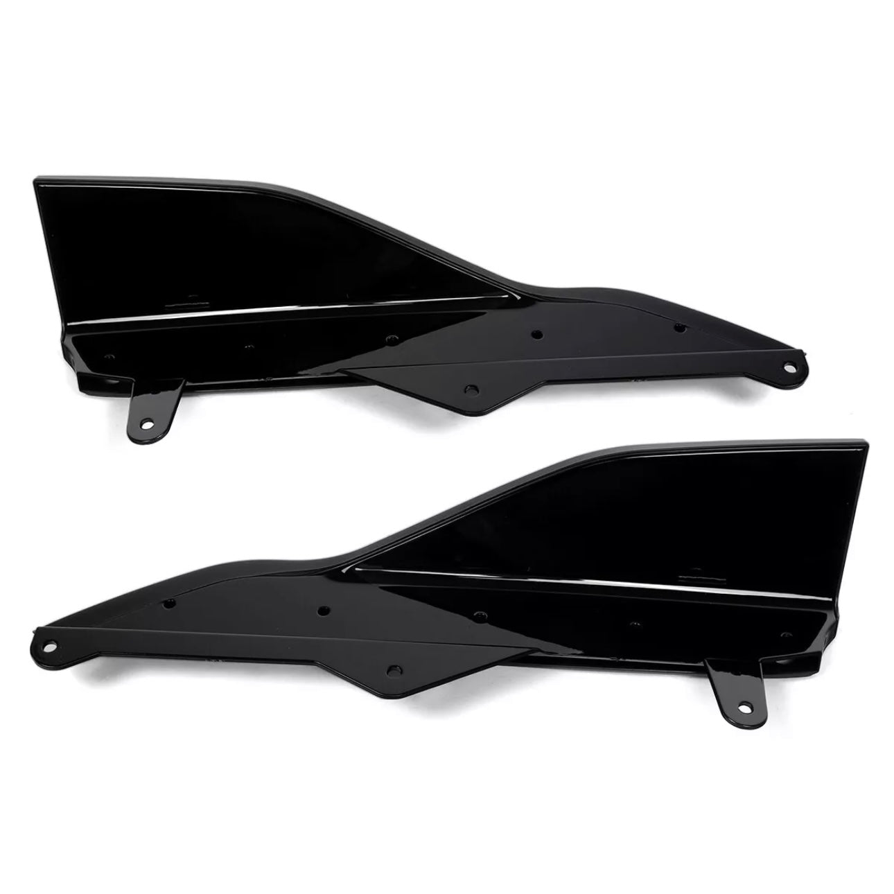 Flaps BMW G42 2er Coupe M245i Seitenschweller Schwarz Glanz + DTC CH Gutachten