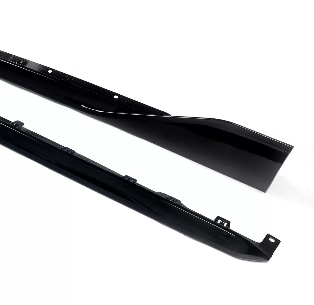 Seitenschweller BMW 1er F40 ab 2019 Schweller Schwaz Glanz + DTC CH Gutachten