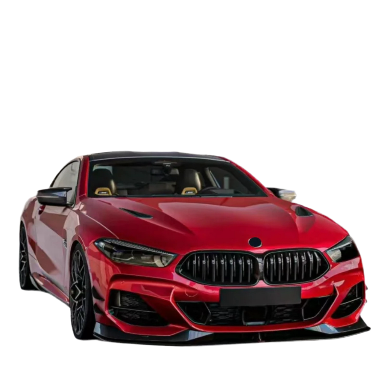 Frontspoiler A - Type für 8er BMW (G14 G15 G16 M850I 840I)