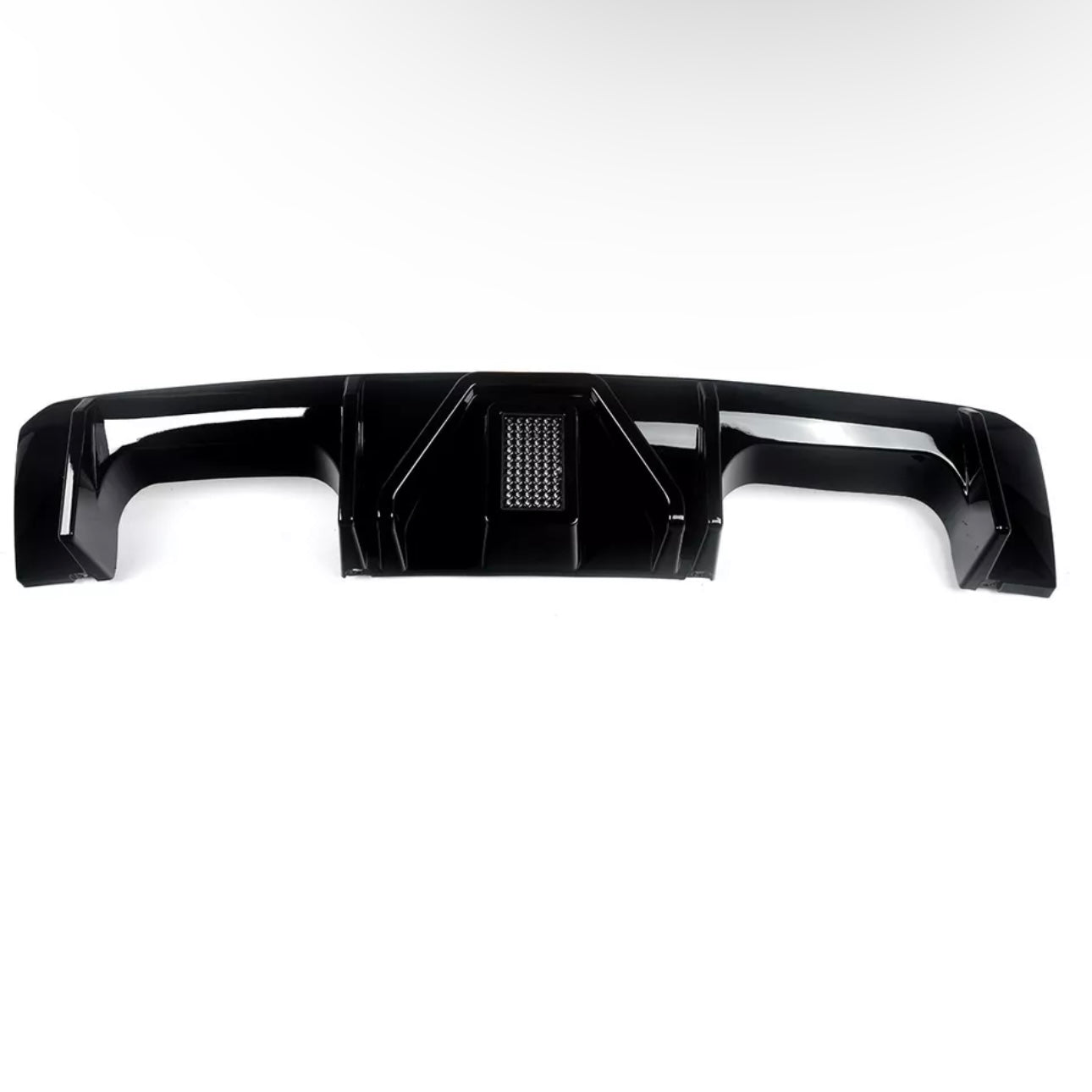 Diffusor LED Licht Schwarz Glanz BMW M4 G82 G83 M3 G80 G81 Heckdiffusor + DTC CH Gutachten