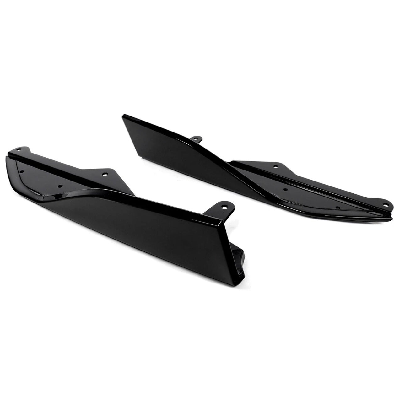Flaps BMW G42 2er Coupe M245i Seitenschweller Schwarz Glanz + DTC CH Gutachten