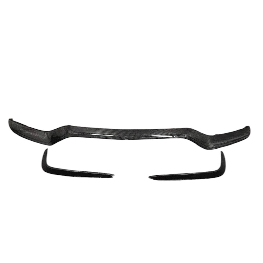 Mercedes W205 C63 AMG Carbon Frontaufsatz & Flaps inkl. DTC Fussgängerschutz