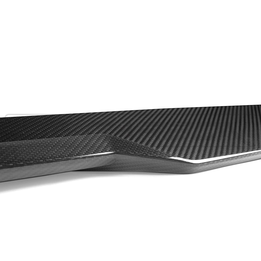 Heckspoiler P-Typ Echtcarbon BMW 2er G42 Coupe M235i M240i & G87 M2 Hecklippe + DTC CH Gutachten