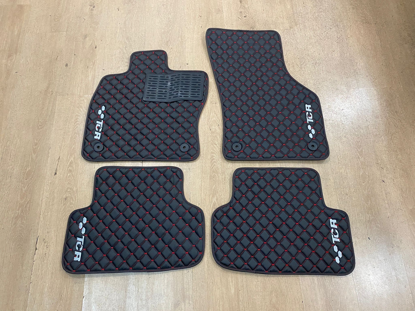 Lederfussmatten für Golf 7