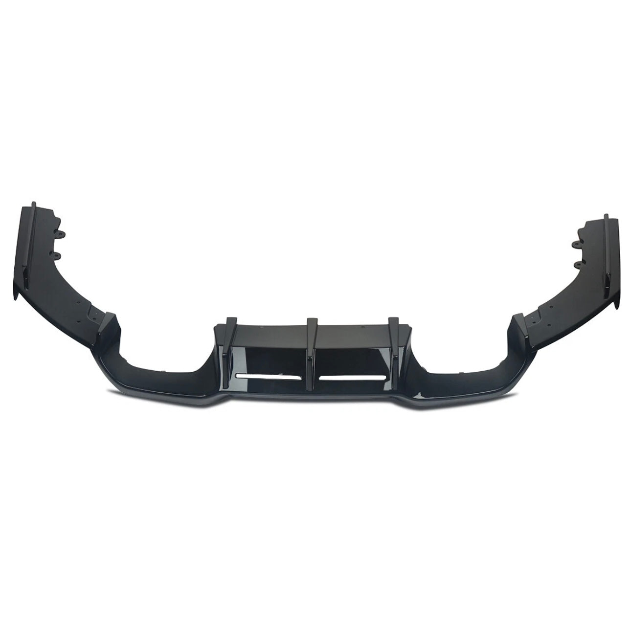 Diffusor M-Type MIT DTC CH-Gutachten Schwarz Glanz BMW M2 F87 Competition M2C Heckdiffusor