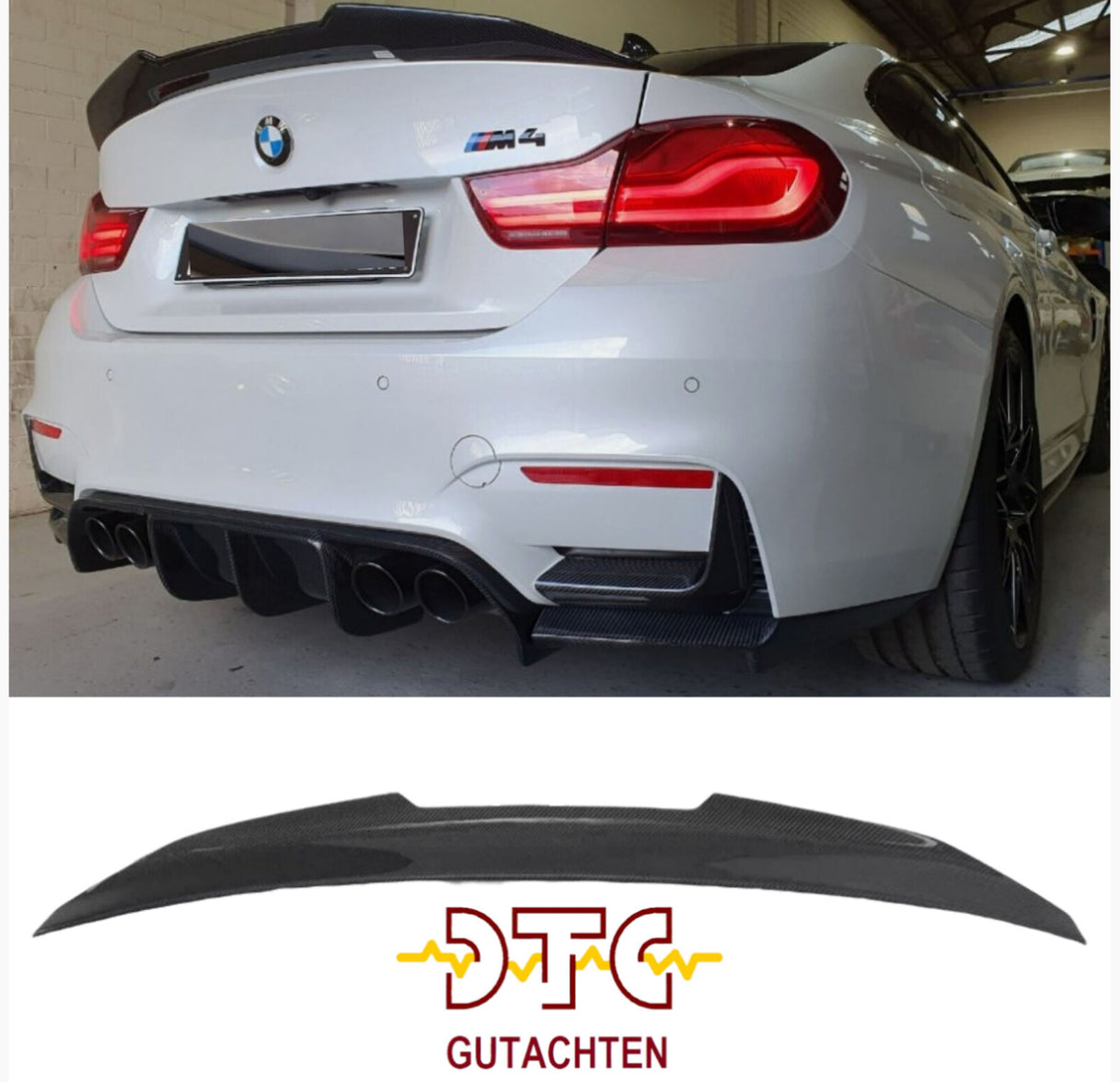PSM Style Spoiler für M4 F82