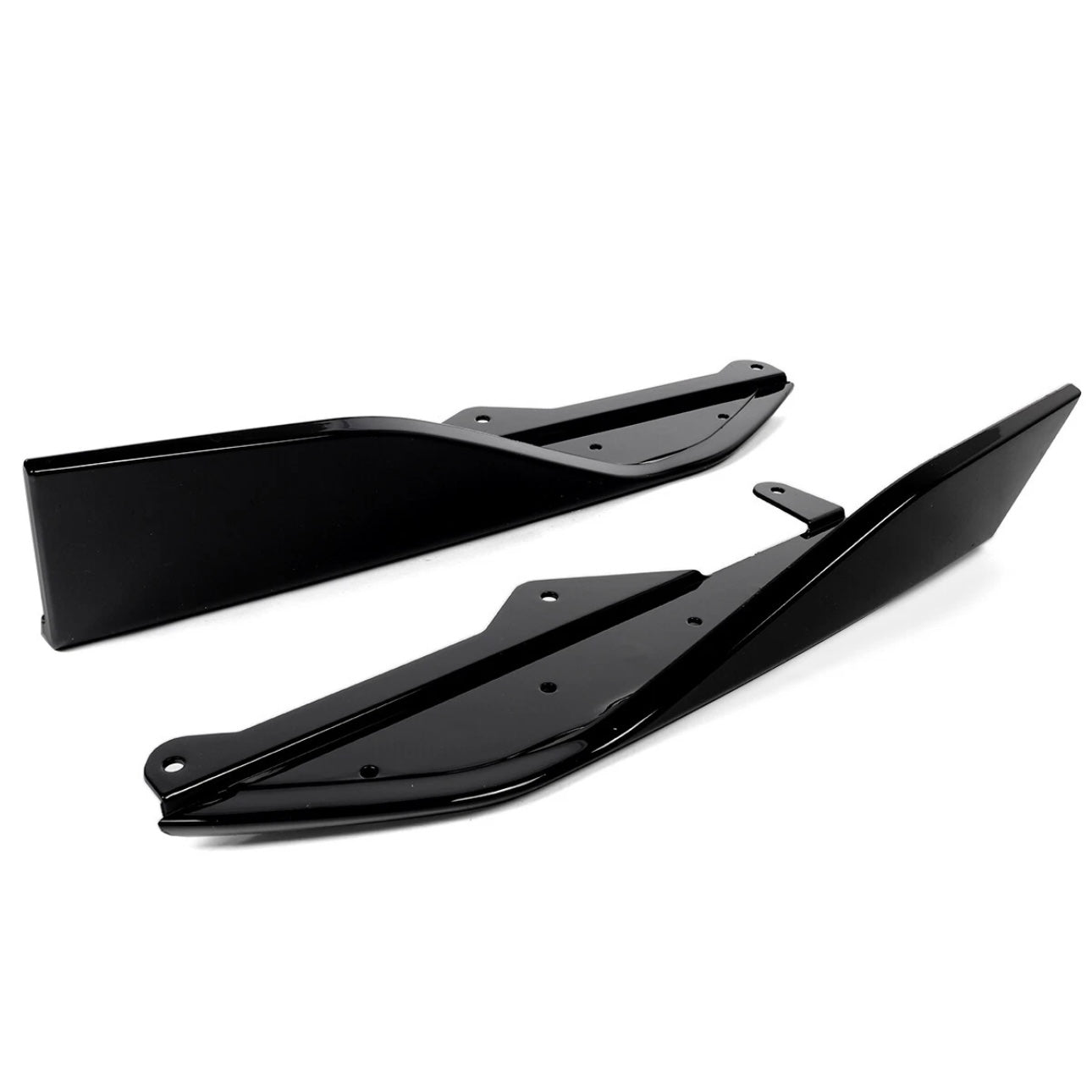 Flaps BMW G42 2er Coupe M245i Seitenschweller Schwarz Glanz + DTC CH Gutachten