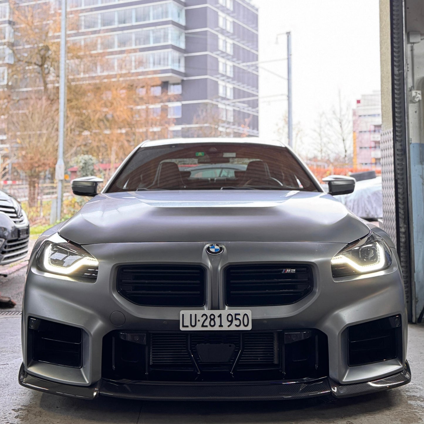BMW M2 G87 Carbon Frontlippe - CT Design inkl. DTC Fussgängerschutz