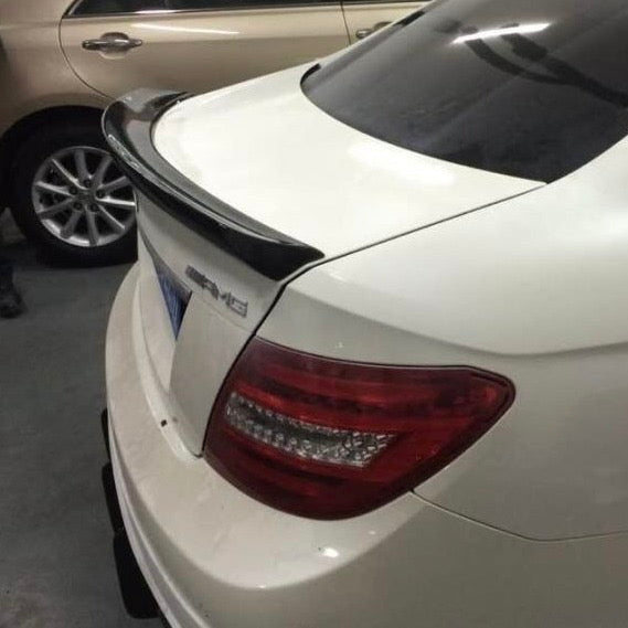 Mercedes Benz C63 AMG (W204) Carbon Spoiler