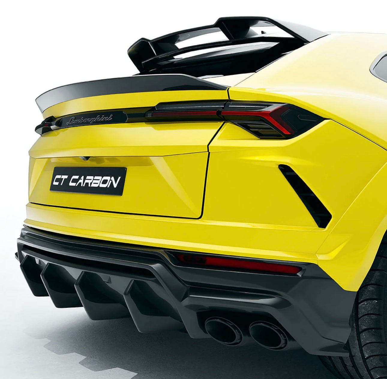 LAMBORGHINI URUS FULL CARBON FIBRE KIT - CT DESIGN