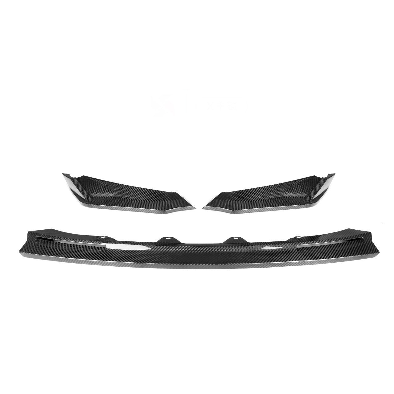 Frontspoiler V-Typ Echtcarbon BMW M4 G82 G83 M3 G80 G81 Frontlippe + DTC Fußgängerschutz CH Gutachten