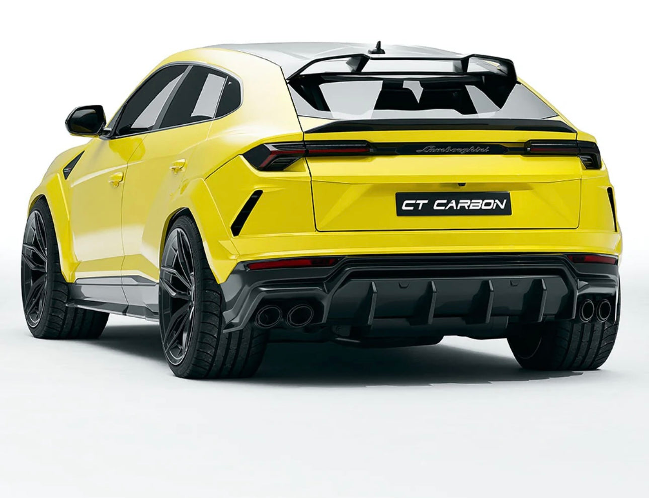 LAMBORGHINI URUS FULL CARBON FIBRE KIT - CT DESIGN