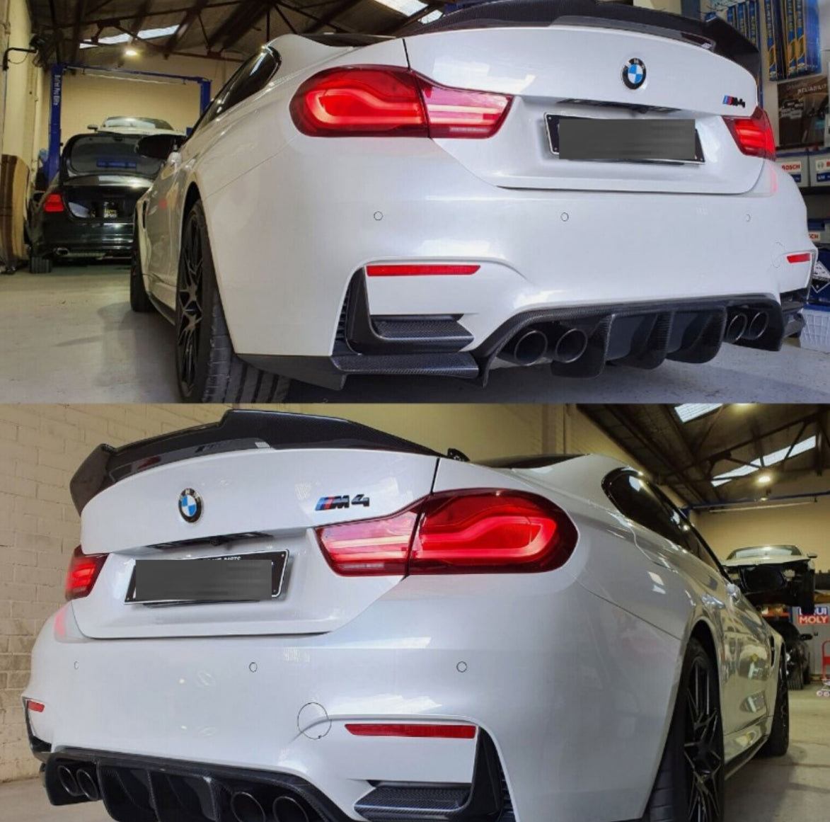 PSM Style Spoiler für M4 F82