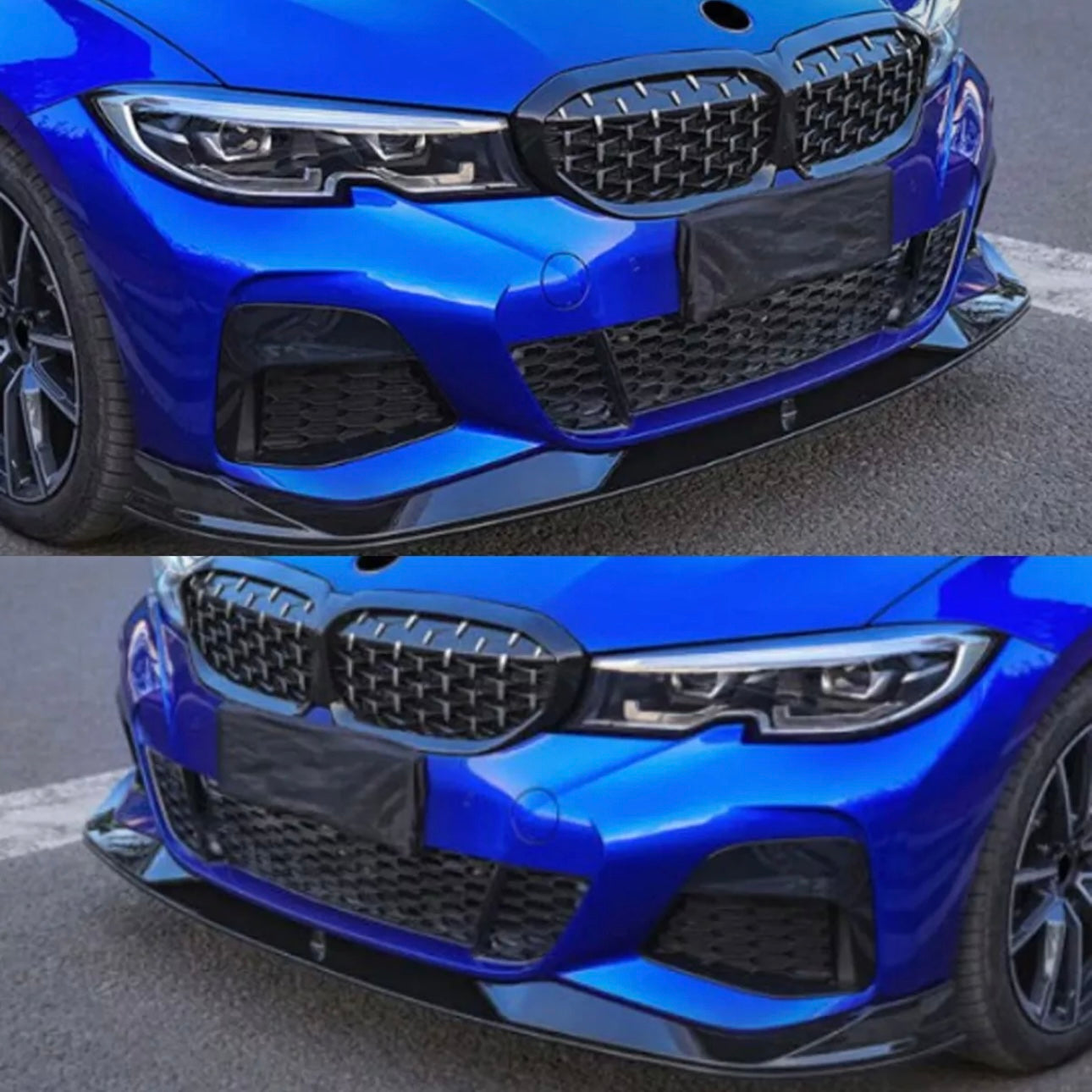 Frontlippe A-Type für 3er BMW G20 / G21 M-Paket