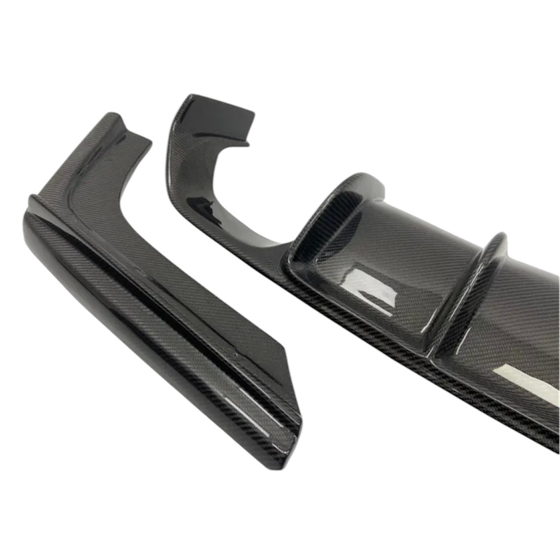 BMW M3/4 F8X V-Style Carbon (CFK/GFK) Diffusor