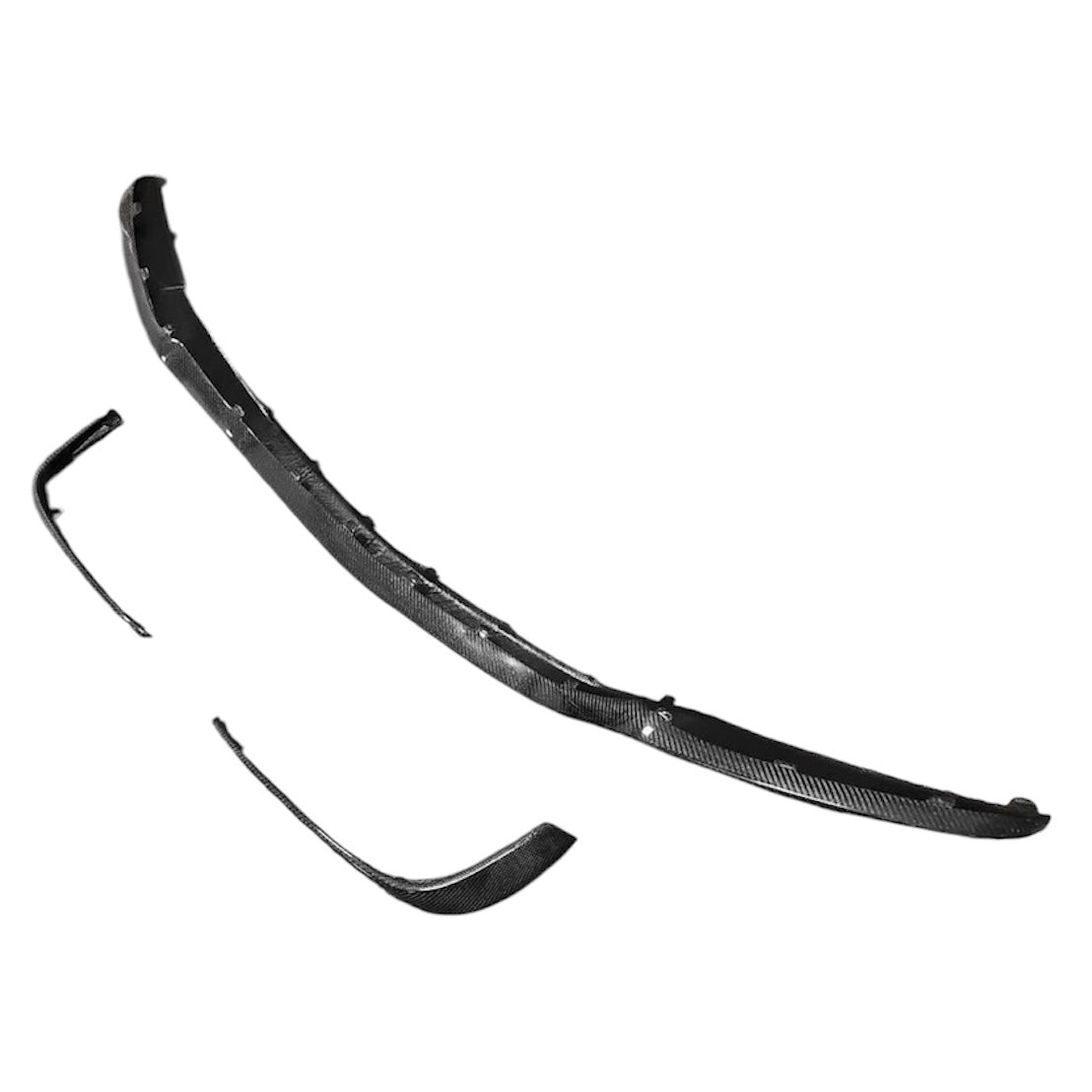 Mercedes W205 C63 AMG Carbon Frontaufsatz & Flaps inkl. DTC Fussgängerschutz