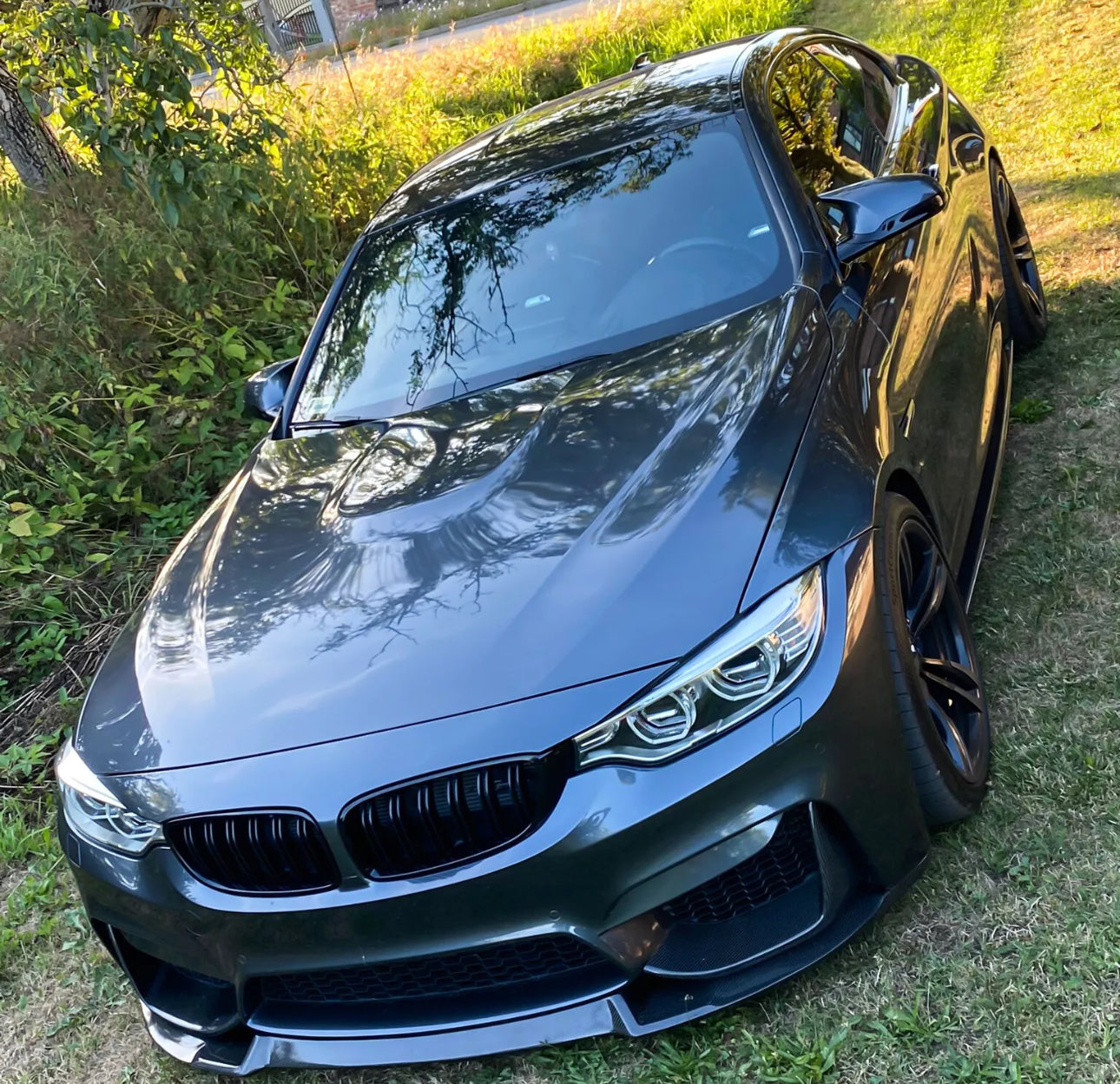 Kühlergrill für BMW M4 & 4er BMW
