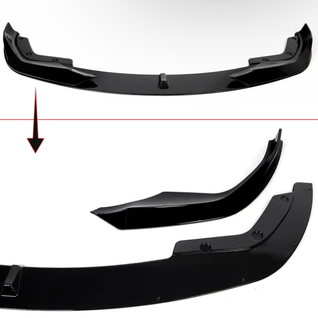 Frontlippe A-Type für 3er BMW G20 / G21 M-Paket