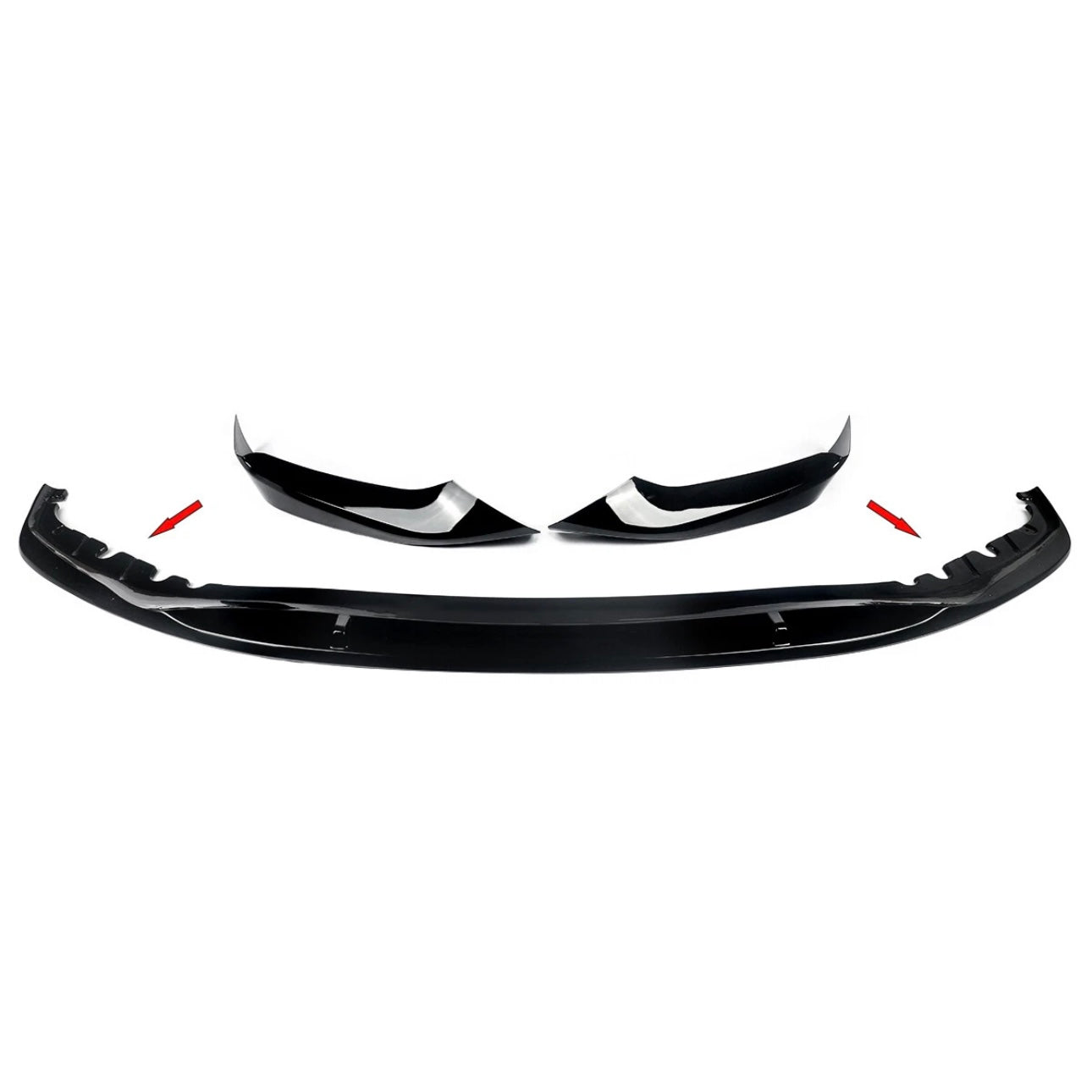 P-Type ABS Frontlippe für BMW 5er G30 G31 M-Paket