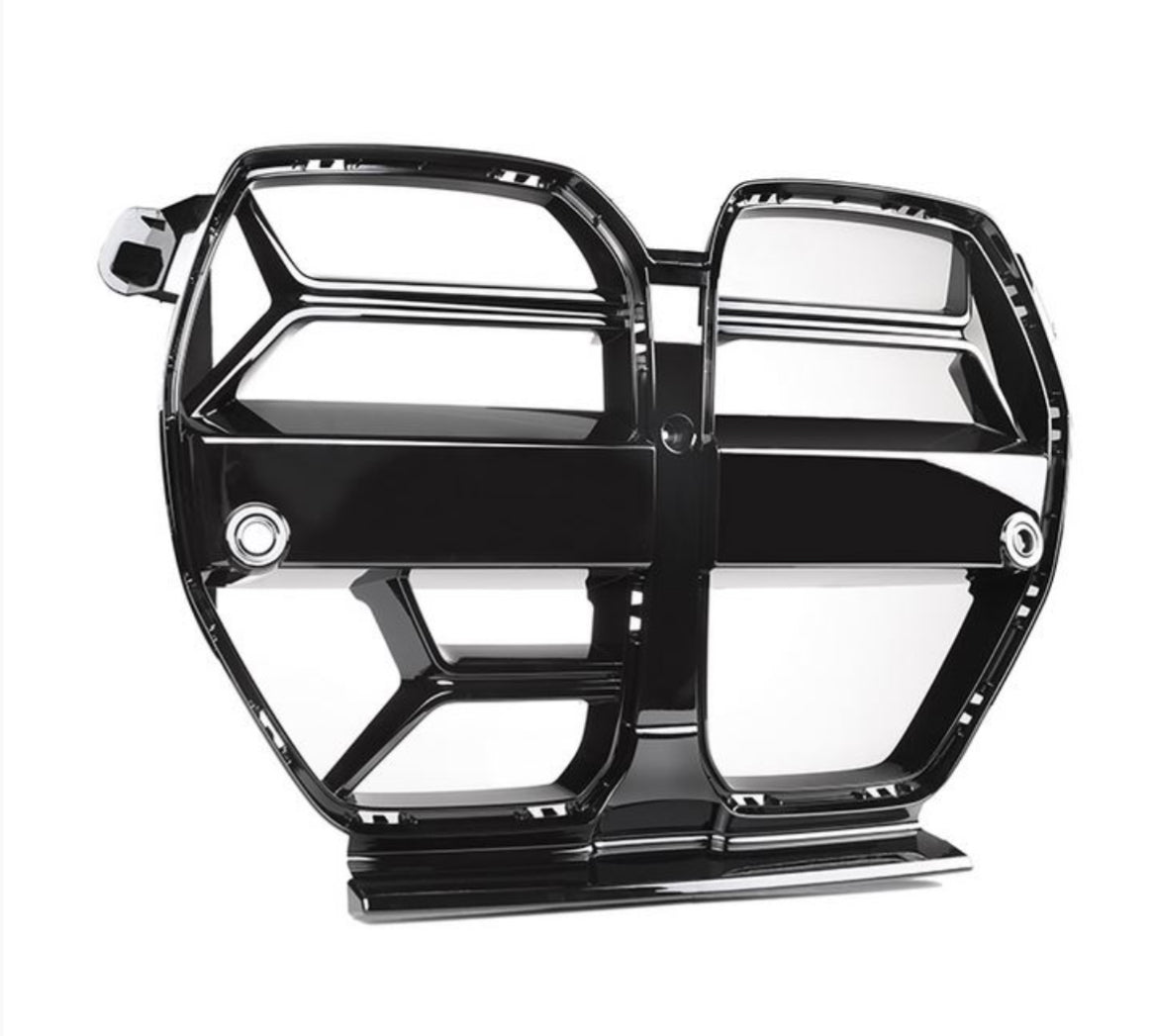 CSL Look Kühlergrill für BMW G8X Modelle
inkl. DTC Fussgängerschutz