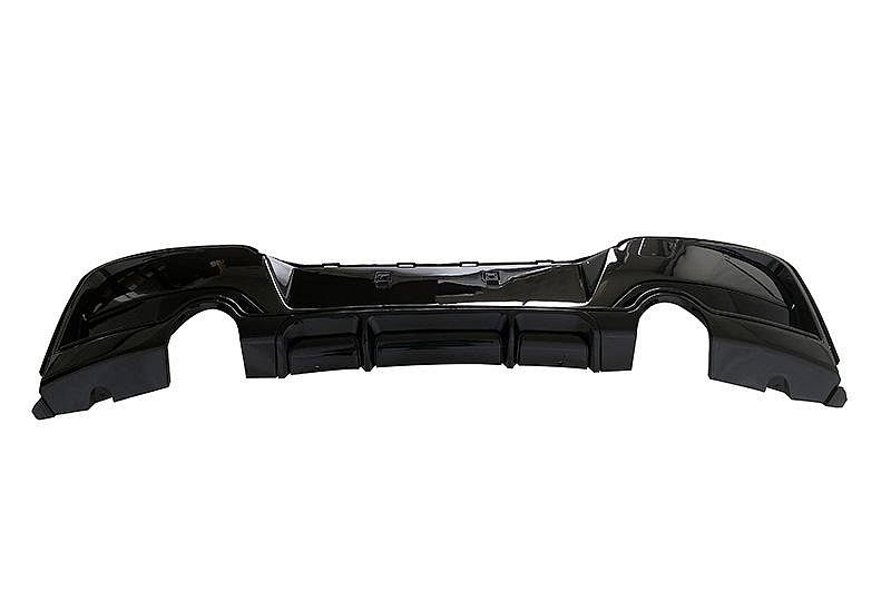Diffusor P-Typ DTC Gutachten 1+1 Schwarz Glanz BMW 1er F20 F21 M-Paket M135i