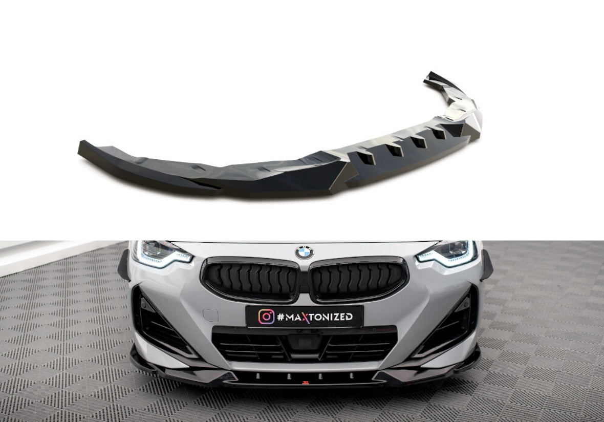 BMW M240i | M-PAKET - MAXTON DESIGN FRONTSPOILER | FRONTLIPPE V.2 (DTC)