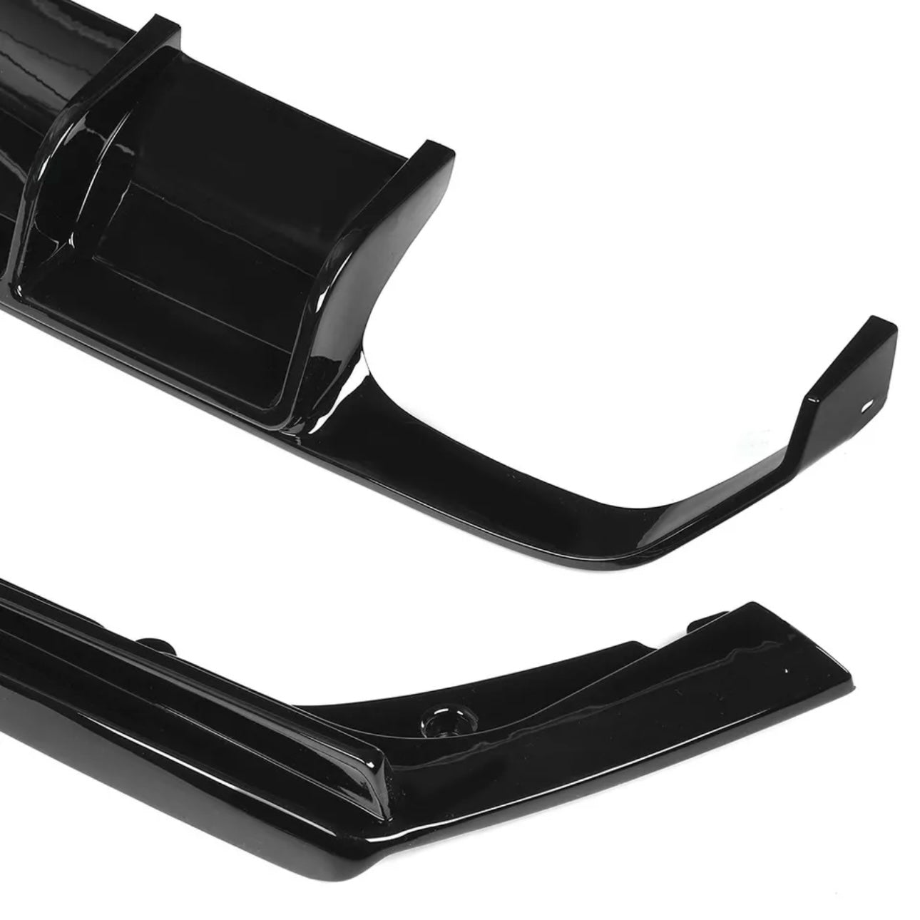 DIFFUSOR VRS-TYPE SCHWARZ GLANZ BMW M4 F82 F83 M3 F80 HECKDIFFUSER