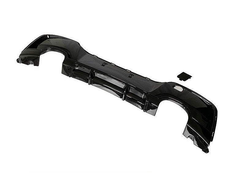 Diffusor P-Typ DTC Gutachten 1+1 Schwarz Glanz BMW 1er F20 F21 M-Paket M135i