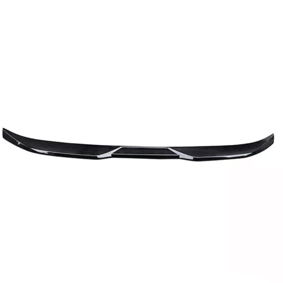 Heckspoiler P-Typ Schwarz Glanz BMW 2er G42 Coupe M235i M240i G87 M2 Performance Hecklippe + DTC Gutachten