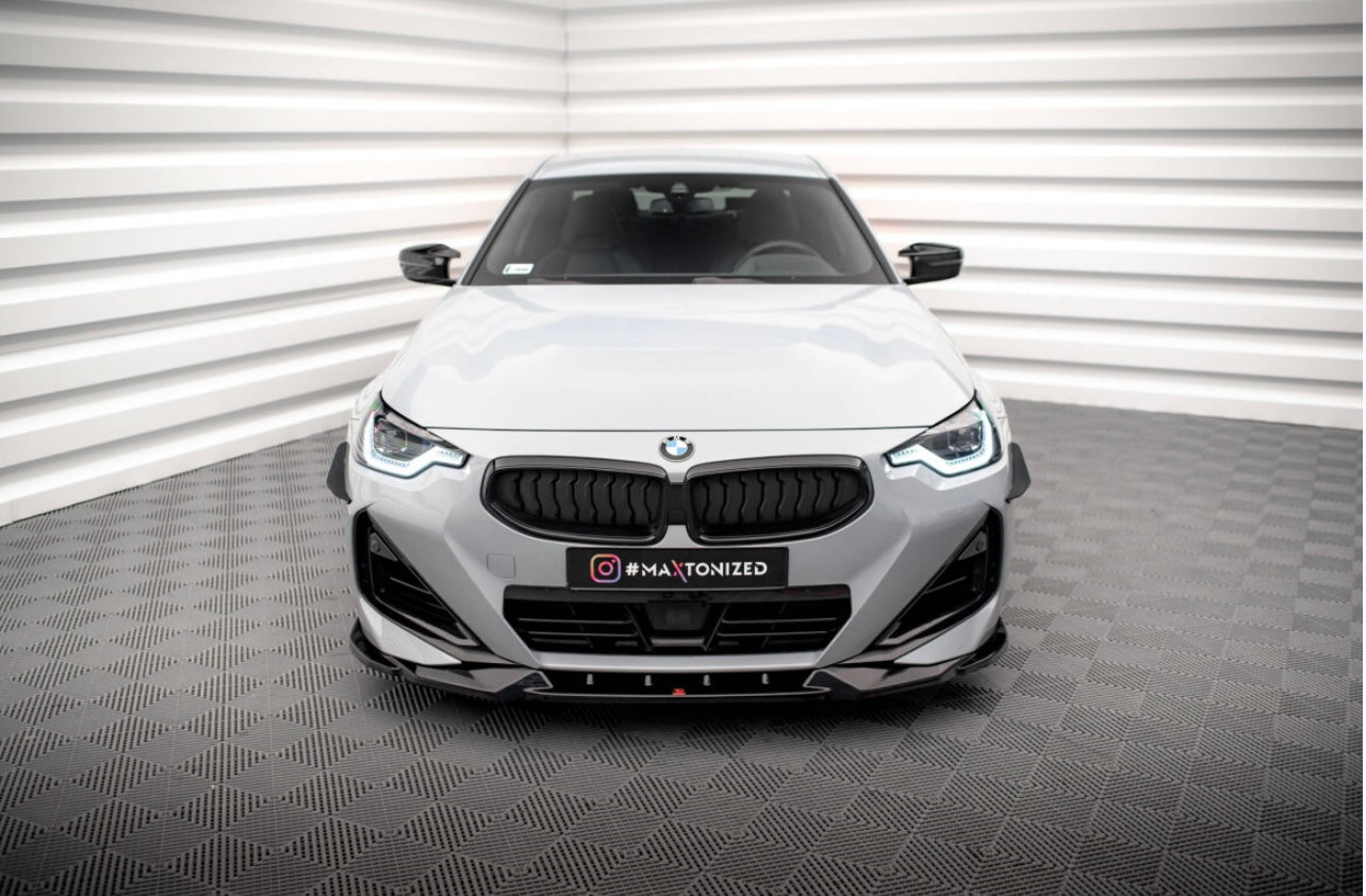 BMW M240i | M-PAKET - MAXTON DESIGN FRONTSPOILER | FRONTLIPPE V.2 (DTC)