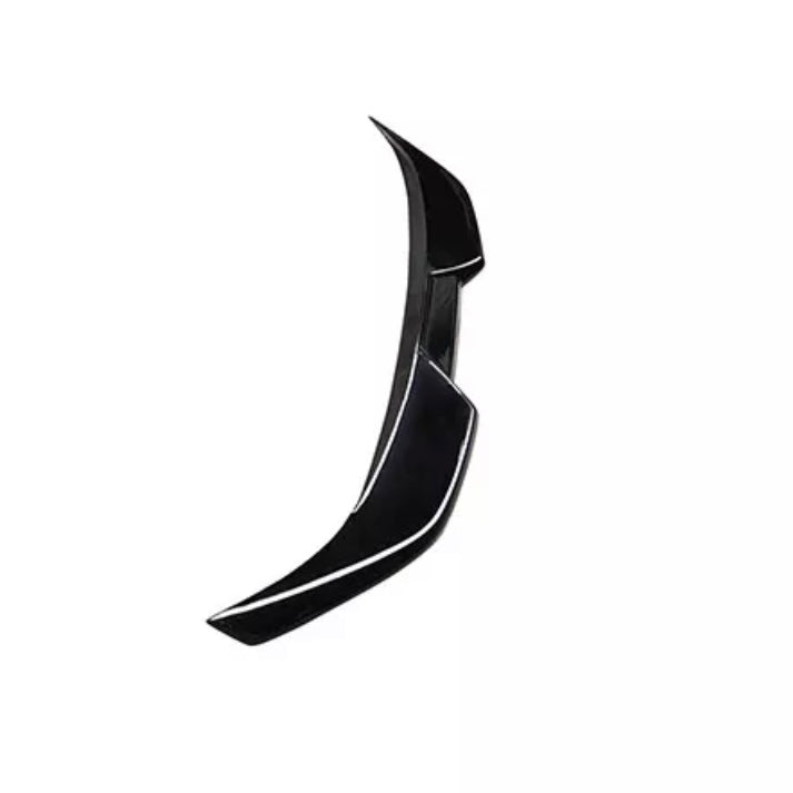 Heckspoiler P-Typ Schwarz Glanz BMW 2er G42 Coupe M235i M240i G87 M2 Performance Hecklippe + DTC Gutachten