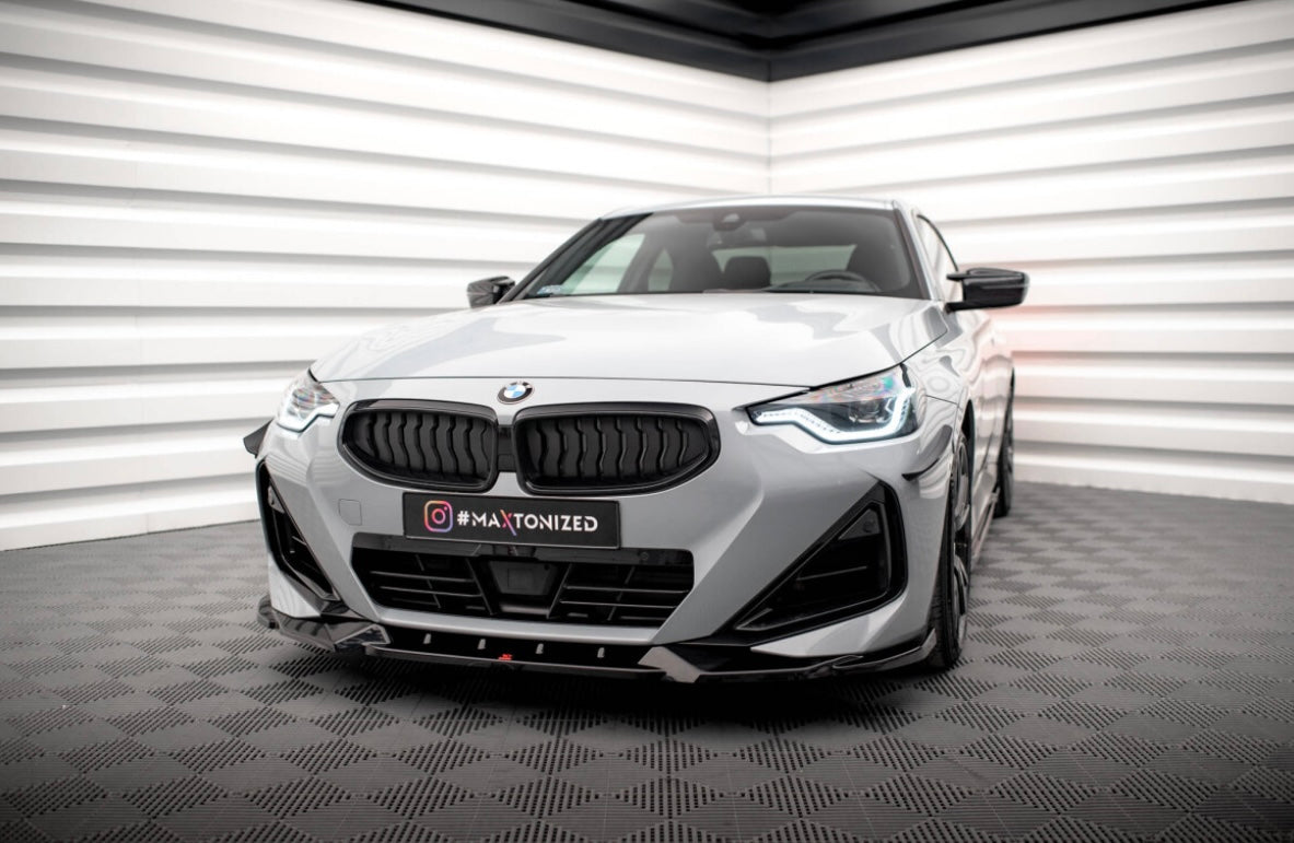 BMW M240i | M-PAKET - MAXTON DESIGN FRONTSPOILER | FRONTLIPPE V.2 (DTC)