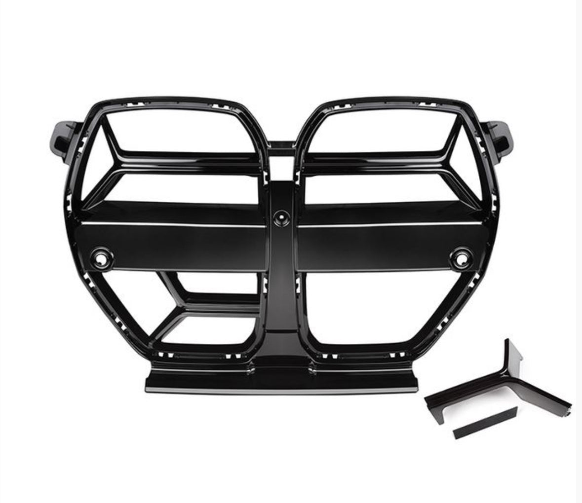 CSL Look Kühlergrill für BMW G8X Modelle
inkl. DTC Fussgängerschutz
