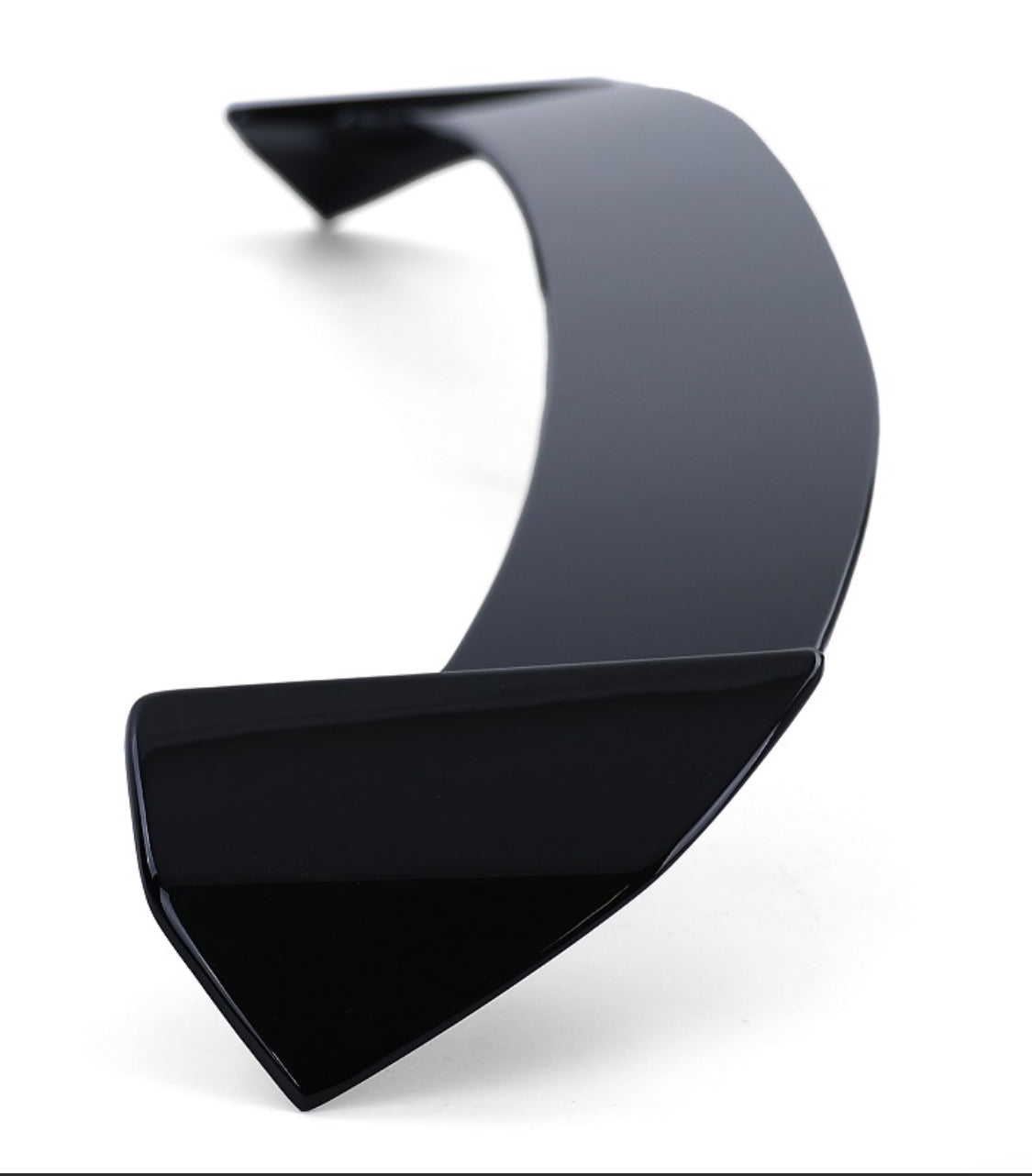 Dachspoiler P-Typ Schwarz Glanz mit DTC CH Gutachten BMW 1er F20 F21 Vorfacelift 11-15
