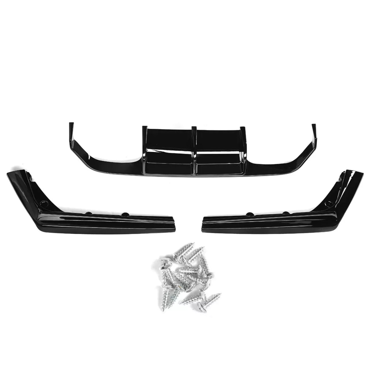 DIFFUSOR VRS-TYPE SCHWARZ GLANZ BMW M4 F82 F83 M3 F80 HECKDIFFUSER