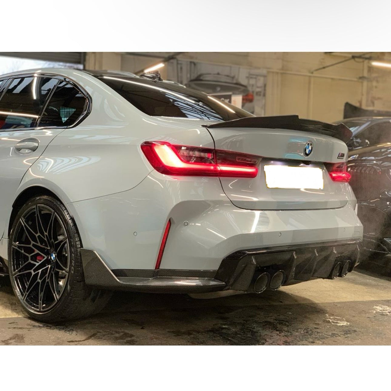 BMW M3/3 SERIE G80/G20 CARBON SPOILER - PS STYLE