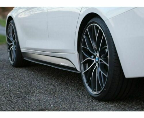 Schweller P-Typ Schwarz Glanz Performance BMW 1er F20 F21 LCI + DTC CH Gutachten