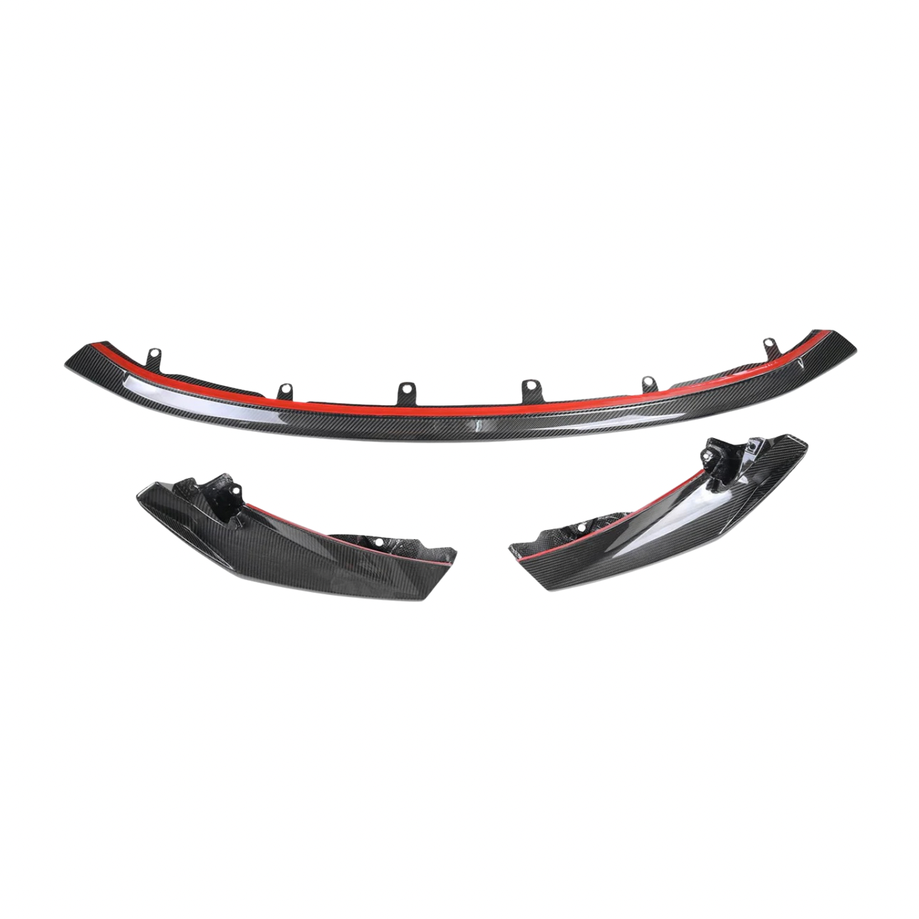 Frontspoiler CSL Typ Echtcarbon BMW M4 G82 G83 M3 G80 G81 Frontlippe + DTC Fußgängerschutz