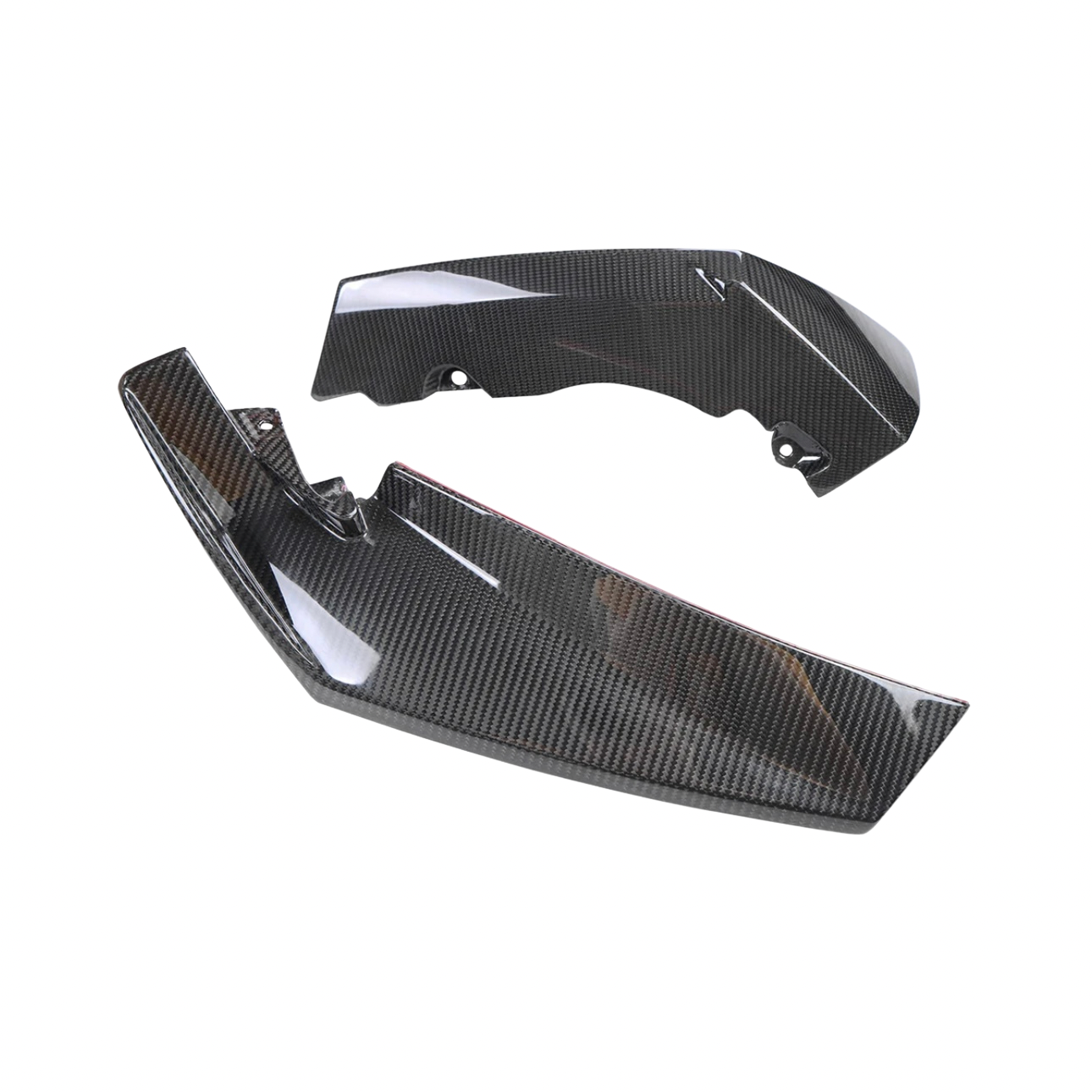 Frontspoiler CSL Typ Echtcarbon BMW M4 G82 G83 M3 G80 G81 Frontlippe + DTC Fußgängerschutz