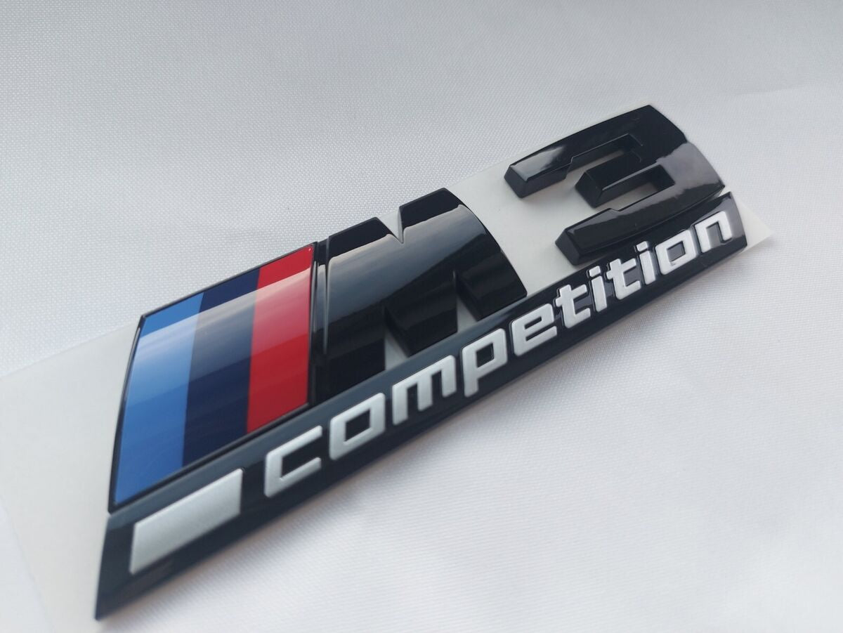Bmw M3 Competition Logo