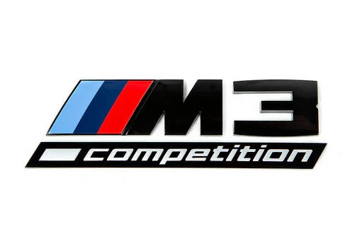 Bmw M3 Competition Logo