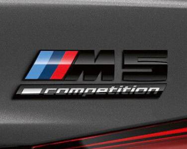 BMW M5 Competition Logo