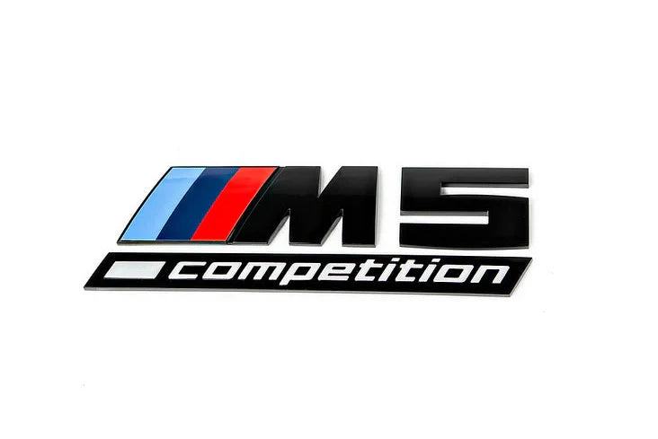 BMW M5 Competition Logo