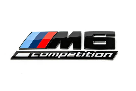 BMW M6 Competition Logo