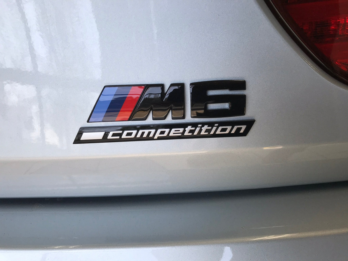 BMW M6 Competition Logo