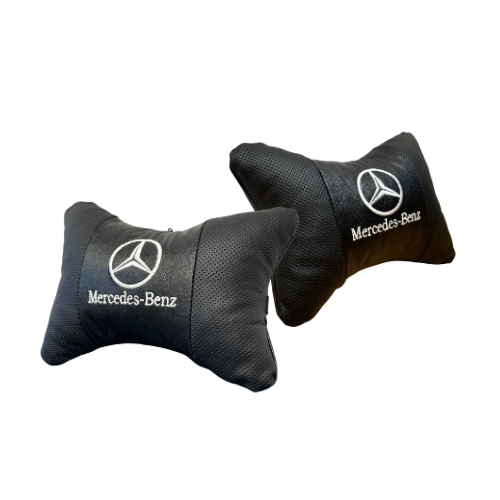 Mercedes Benz Kopfkissen und Gürtelschutz Set